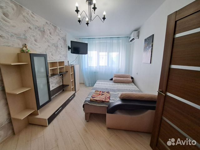 

1-к. квартира, 38 м², 2 кровати