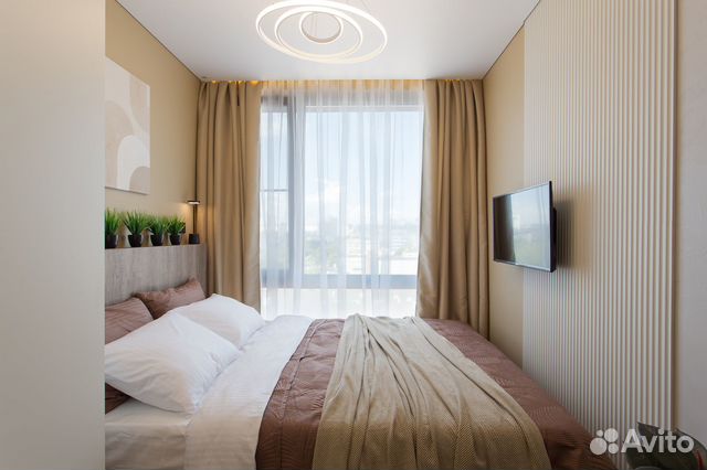 

Квартира-студия, 14 м², 1 кровать