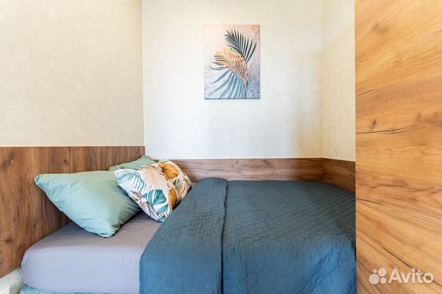 

1-к. квартира, 34 м², 2 кровати