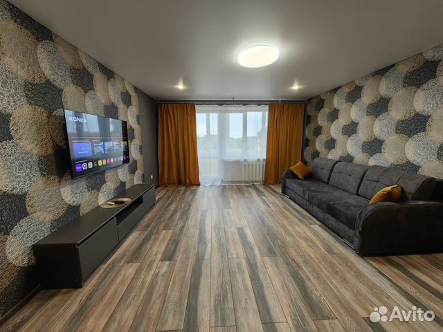

1-к. квартира, 51,2 м², 2 кровати