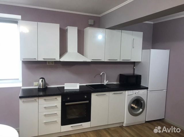 

1-к. квартира, 55 м², 3 кровати
