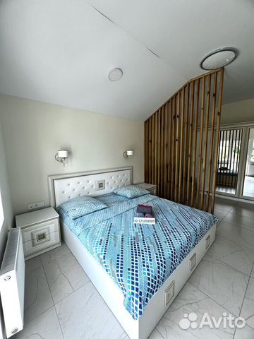 

1-к. квартира, 40 м², 2 кровати