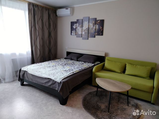 

1-к. квартира, 41,3 м², 2 кровати