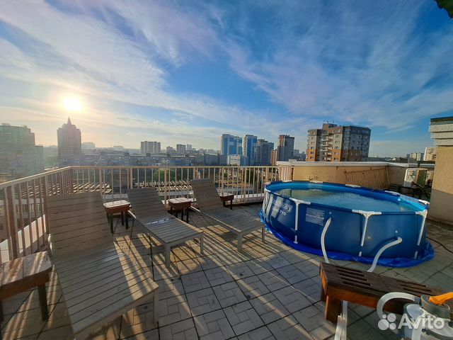

Квартира-студия, 50 м², 5 кроватей