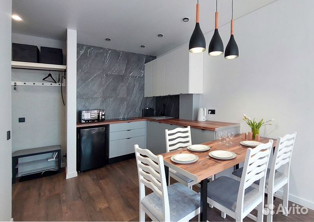 

1-к. квартира, 37 м², 2 кровати