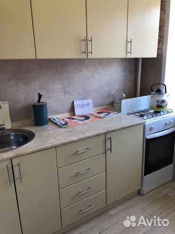 

1-к. квартира, 32 м², 2 кровати