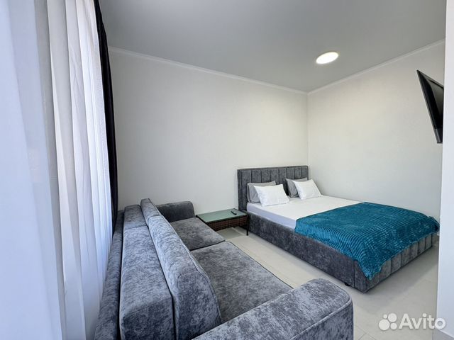 

Квартира-студия, 45 м², 2 кровати