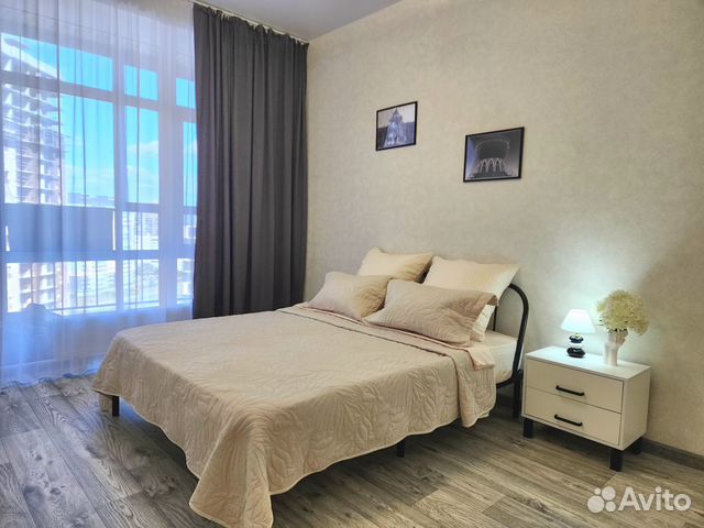 

2-к. квартира, 60 м², 3 кровати