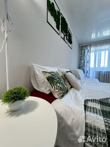 

Квартира-студия, 31,6 м², 2 кровати