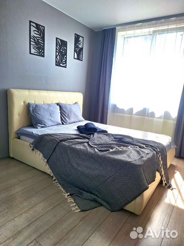 

1-к. квартира, 36,6 м², 2 кровати