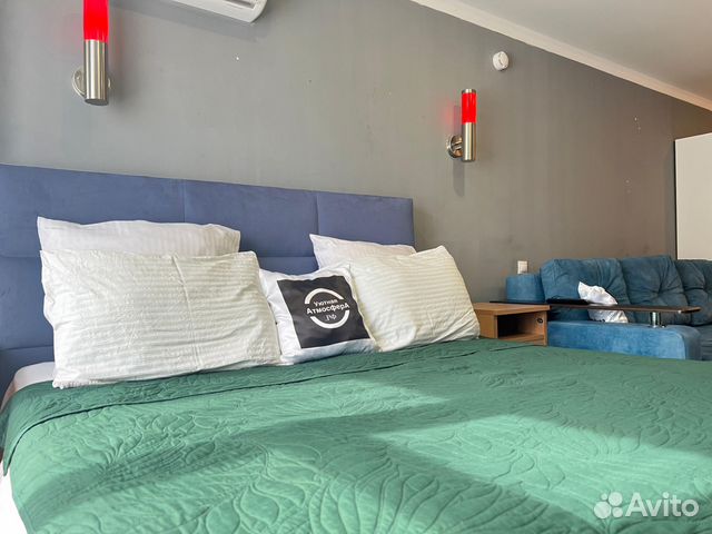 

Квартира-студия, 24,4 м², 2 кровати