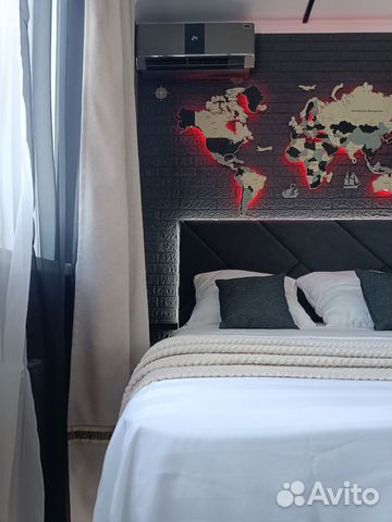 

Квартира-студия, 30 м², 1 кровать