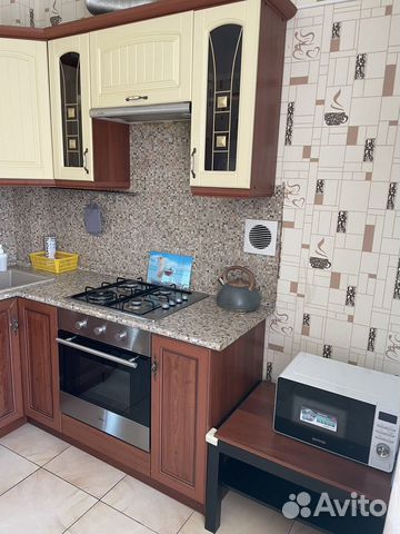 

1-к. квартира, 53 м², 3 кровати