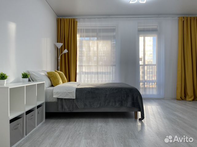

Квартира-студия, 25 м², 1 кровать