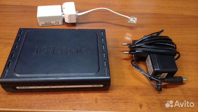 Модем D-Link DSL-2500U