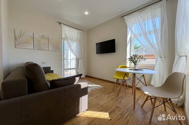 

1-к. квартира, 40 м², 2 кровати