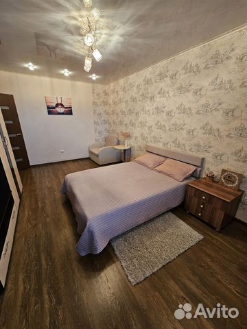 

1-к. квартира, 41 м², 2 кровати