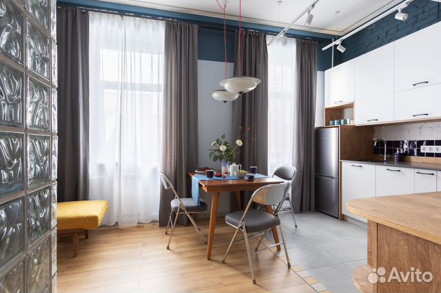 

1-к. квартира, 36 м², 2 кровати
