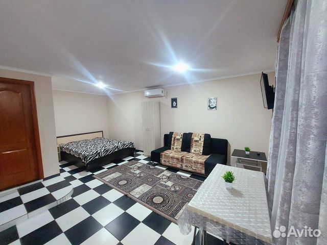 

Квартира-студия, 30 м², 2 кровати