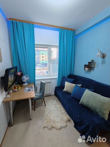 

1-к. квартира, 35,2 м², 2 кровати