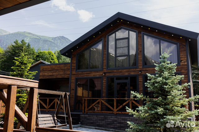 

3-к. коттедж, 120 м²