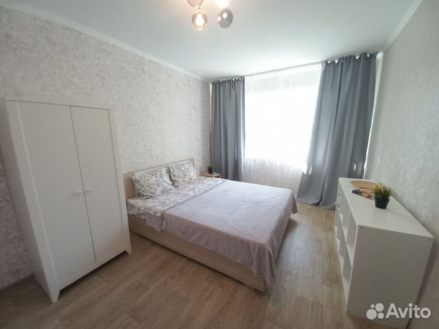 

2-к. квартира, 48 м², 2 кровати