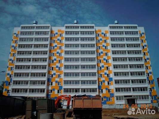 1-к квартира, 40 м², 1/9 эт.