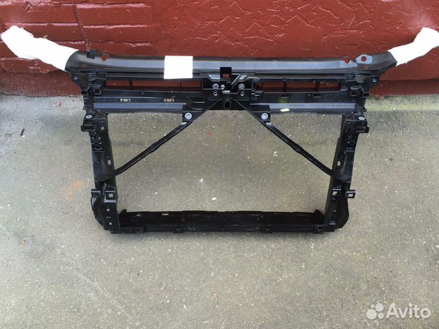 Skoda octavia A7 панель передняя ориг