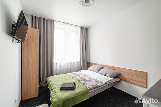 

Квартира-студия, 15 м², 1 кровать