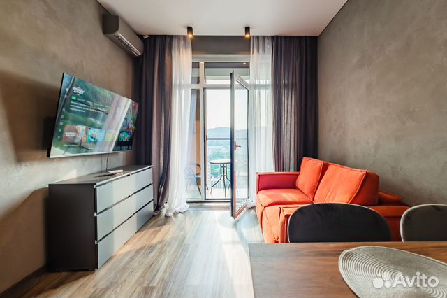 

Квартира-студия, 30 м², 2 кровати