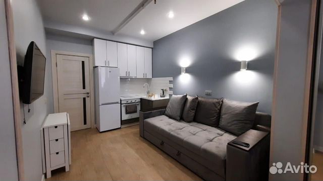 

Квартира-студия, 20 м², 1/14 эт.