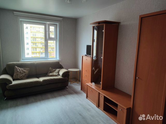 

1-к. квартира, 43,5 м², 1 кровать