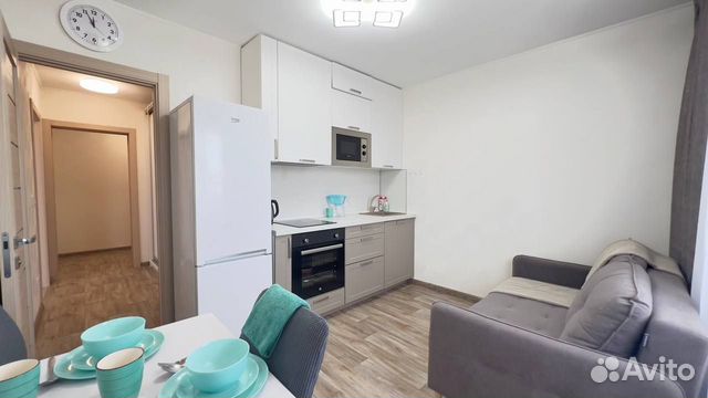 

1-к. квартира, 38 м², 6/16 эт.