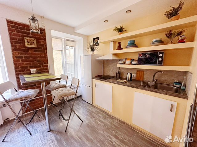 

Квартира-студия, 30 м², 2 кровати