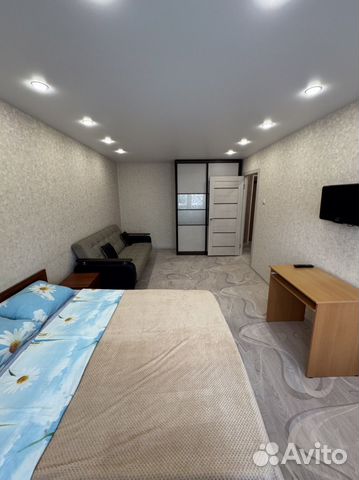 

1-к. квартира, 33 м², 2 кровати