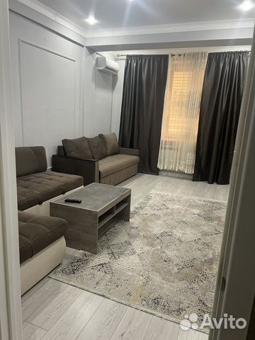 

1-к. квартира, 47 м², 2 кровати