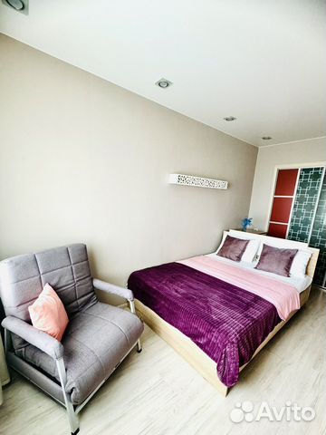 

2-к. квартира, 45 м², 3 кровати