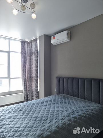

1-к. квартира, 40 м², 2 кровати