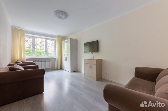

1-к. квартира, 39 м², 3 кровати