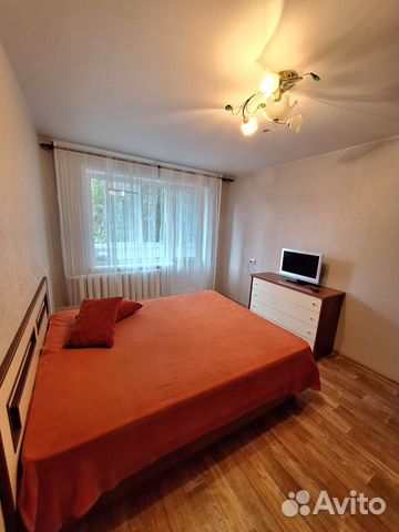 

1-к. квартира, 33 м², 1 кровать