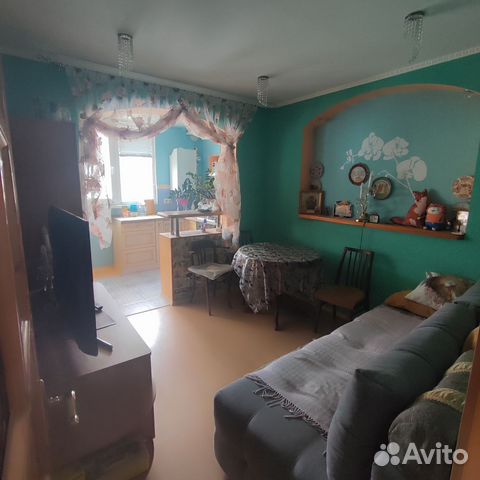 

1-к. квартира, 40 м², 8/9 эт.