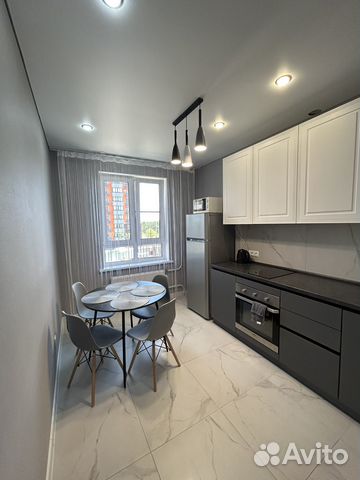 

1-к. квартира, 40 м², 2 кровати