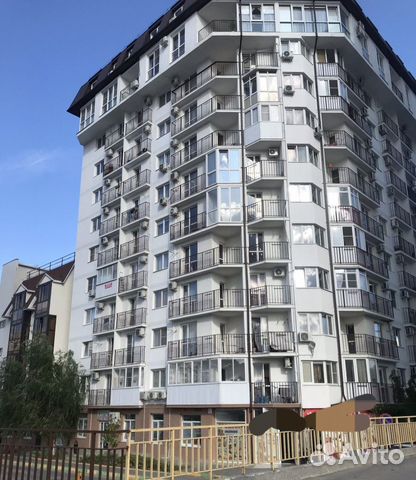 

Квартира-студия, 27 м², 1 кровать
