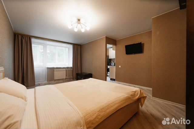 

1-к. квартира, 33 м², 1 кровать