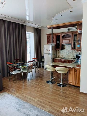 

Квартира-студия, 71 м², 3 кровати