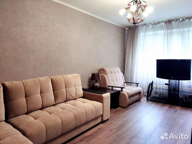 

2-к. квартира, 45 м², 3 кровати