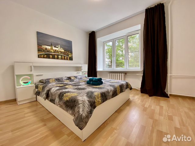 

2-к. квартира, 65,8 м², 2 кровати