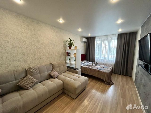 

1-к. квартира, 36 м², 2 кровати