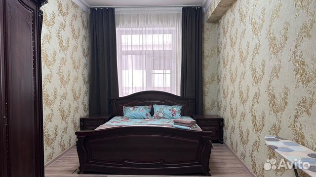 

2-к. квартира, 60 м², 2 кровати