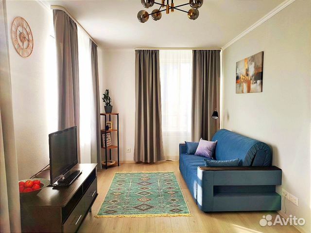 

2-к. квартира, 52 м², 3 кровати